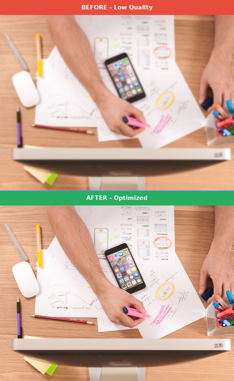 Before vs After Comparison