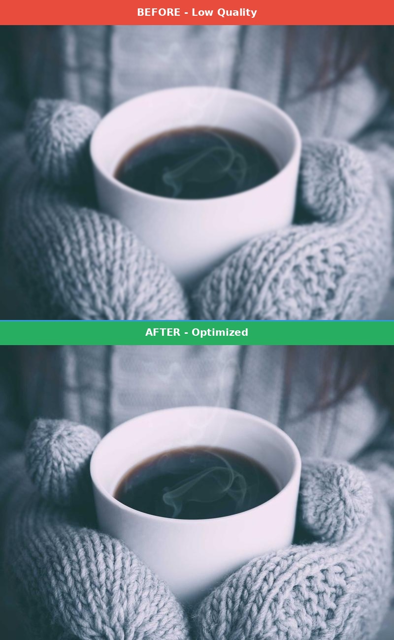 Before vs After Comparison