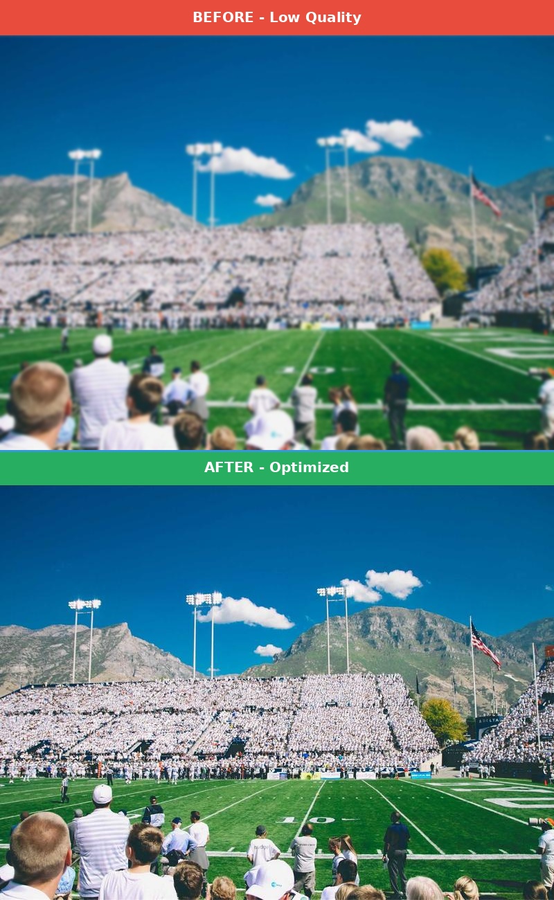 Before vs After Comparison