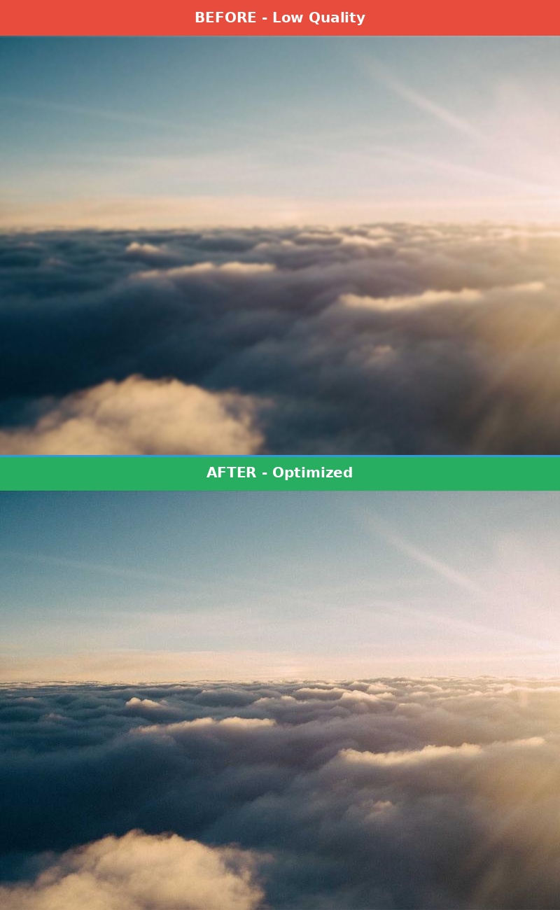 Before vs After Comparison