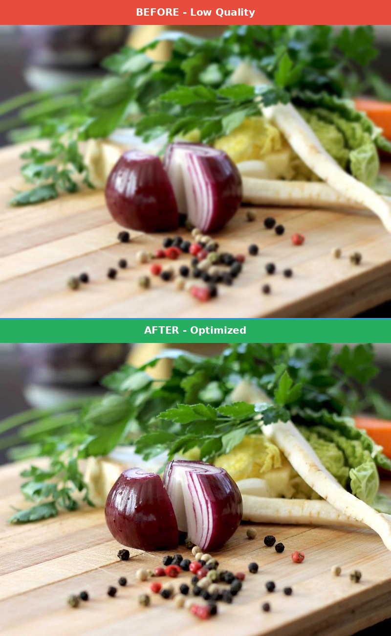 Before vs After Comparison