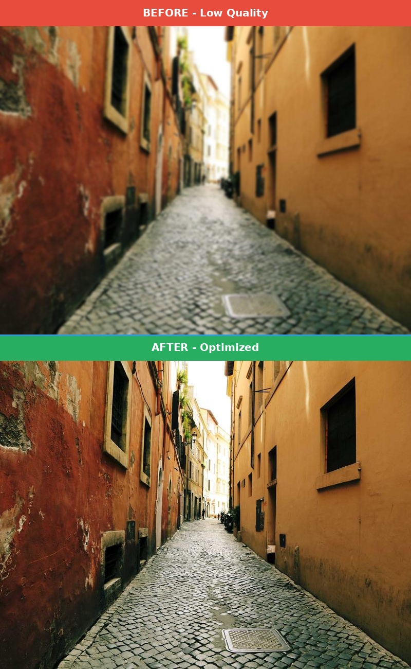 Before vs After Comparison