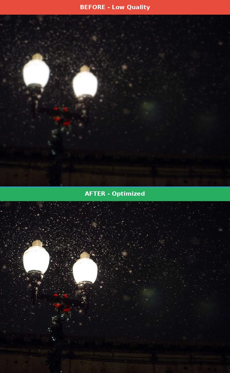 Before vs After Comparison