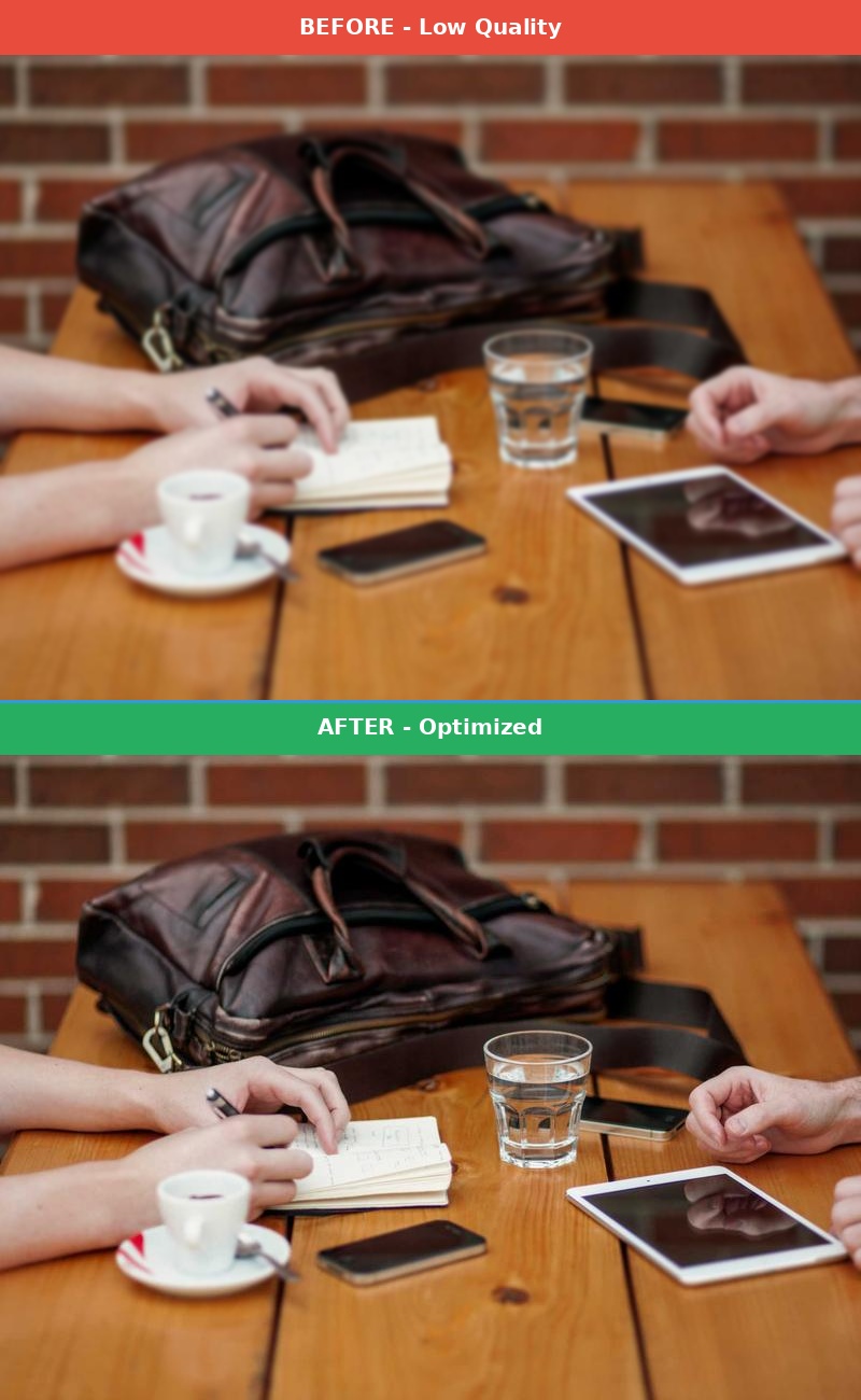 Before vs After Comparison