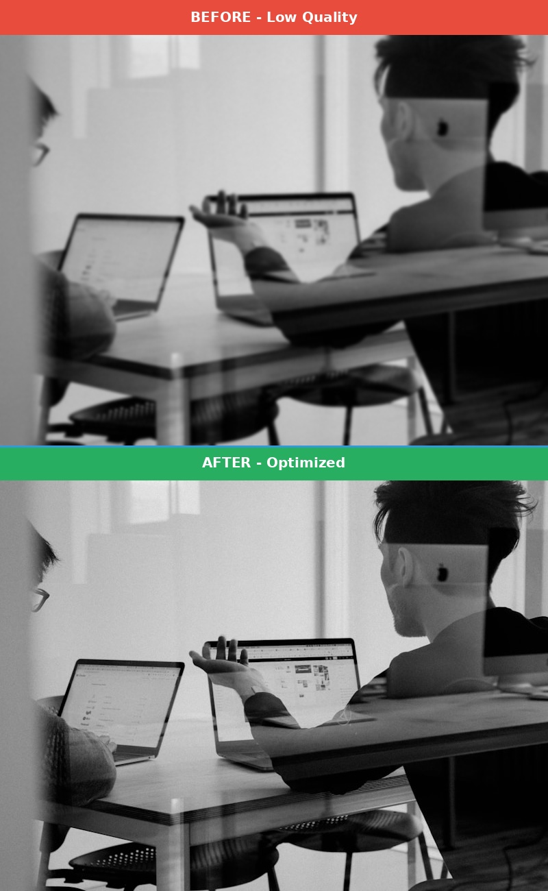 Before vs After Comparison