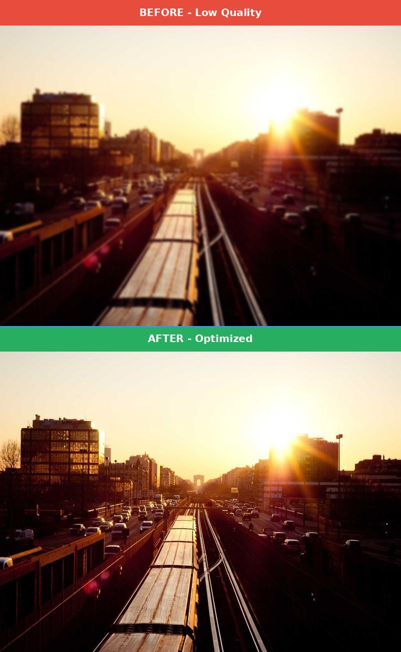 Before vs After Comparison